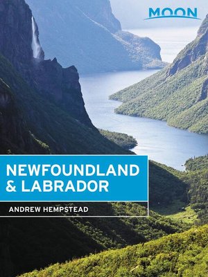 cover image of Moon Newfoundland & Labrador